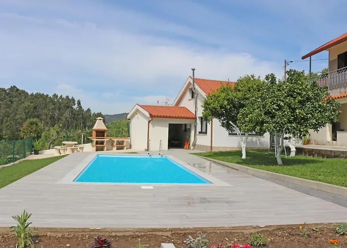 Casa Laranjeiras By Geres Casas 펜션 Carvalheira